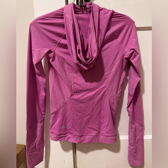 Lululemon half zip pink top - Picture 2 of 3